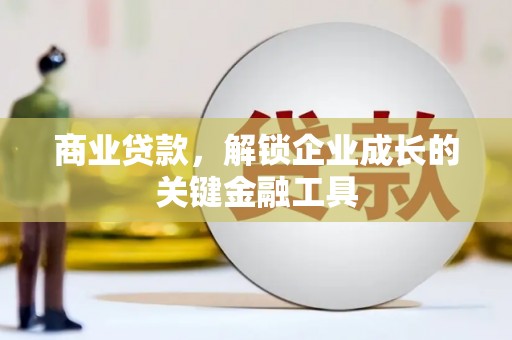 云龙商业贷款，解锁企业成长的关键金融工具