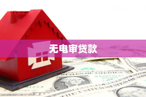 阜阳无电审贷款