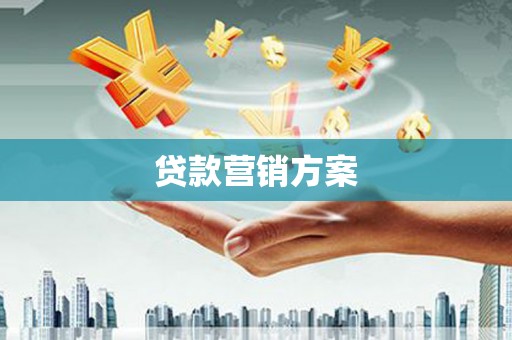 巨野贷款营销方案