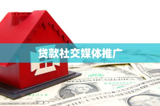 东乡族贷款社交媒体推广