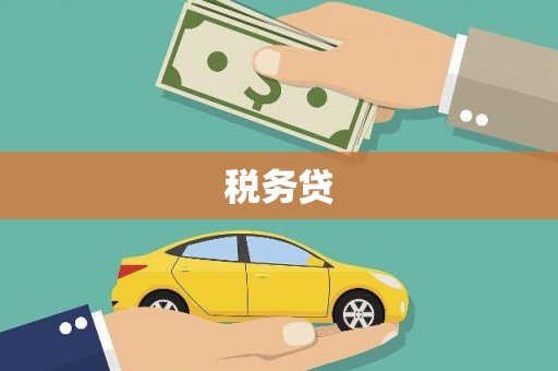 化德税务贷