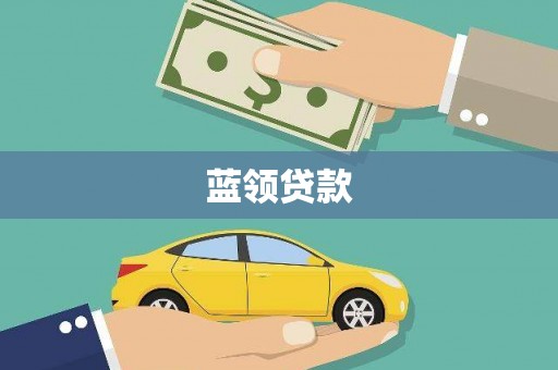 海原蓝领贷款