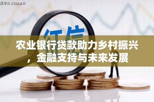 花地玛堂区农业银行贷款助力乡村振兴，金融支持与未来发展