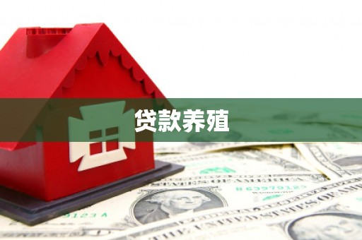 马尔康贷款养殖