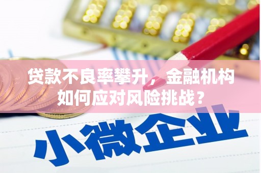 阳曲贷款不良率攀升，金融机构如何应对风险挑战？