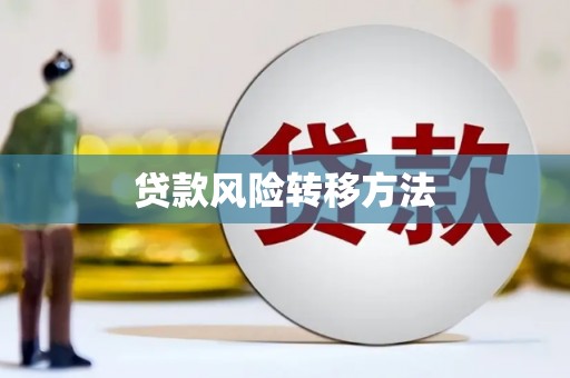 九台贷款风险转移方法 九台贷款风险转移方法