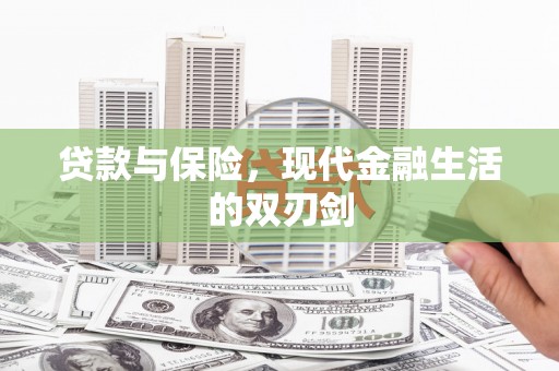 衡东贷款与保险，现代金融生活的双刃剑