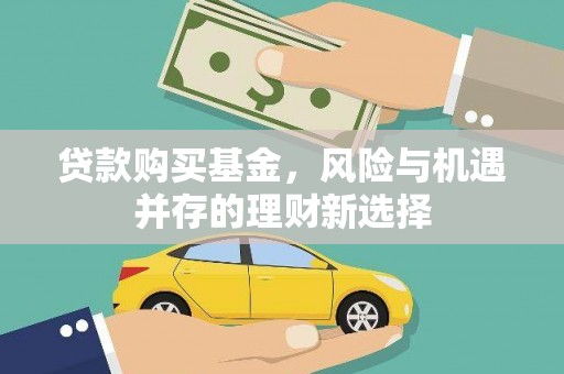 海盐贷款购买基金，风险与机遇并存的理财新选择