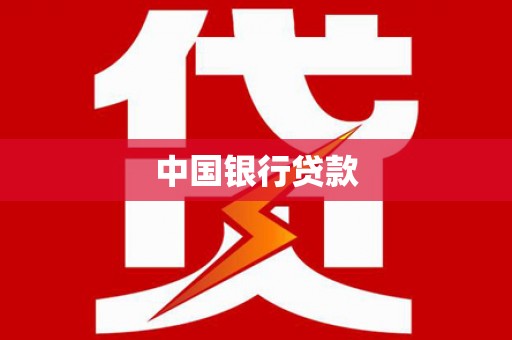 延平中国银行贷款