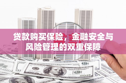 马边贷款购买保险，金融安全与风险管理的双重保障