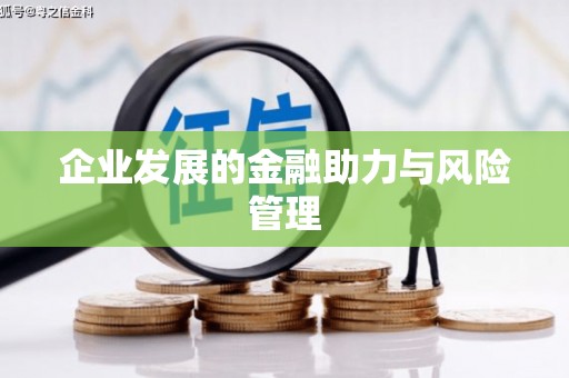 呼图壁企业发展的金融助力与风险管理