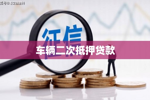 南海车辆二次抵押贷款