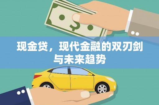 崖州现金贷，现代金融的双刃剑与未来趋势