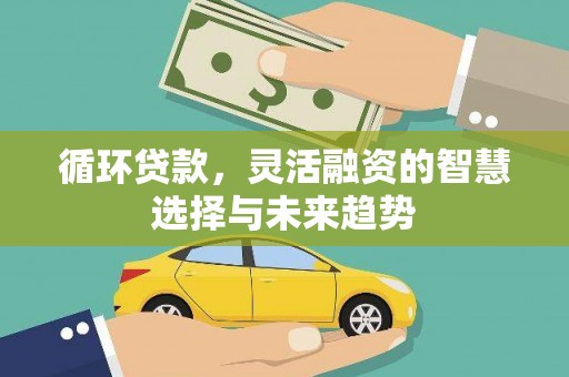 永寿循环贷款，灵活融资的智慧选择与未来趋势