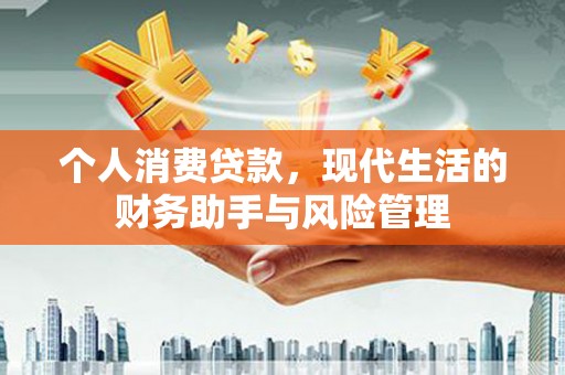 乐东个人消费贷款，现代生活的财务助手与风险管理