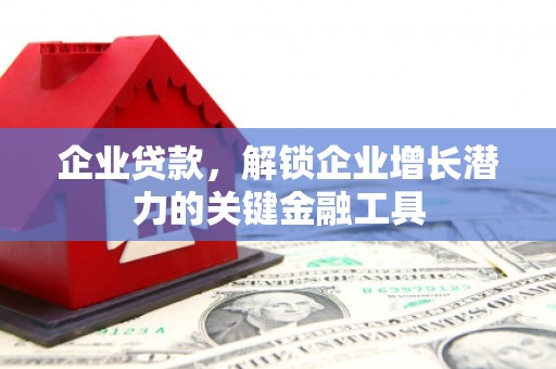 六横企业贷款，解锁企业增长潜力的关键金融工具
