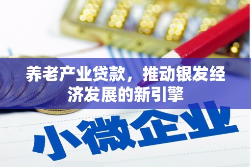 公馆养老产业贷款，推动银发经济发展的新引擎