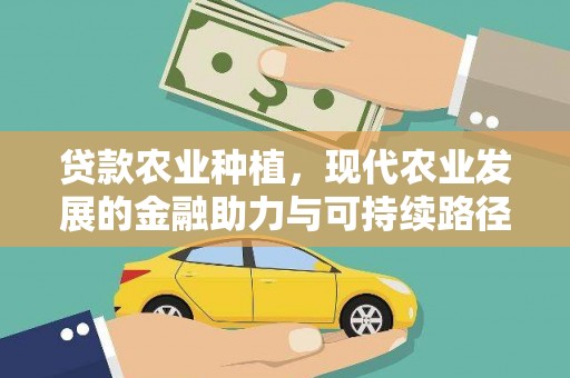 晋江贷款农业种植，现代农业发展的金融助力与可持续路径
