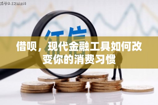 台州借呗，现代金融工具如何改变你的消费习惯
