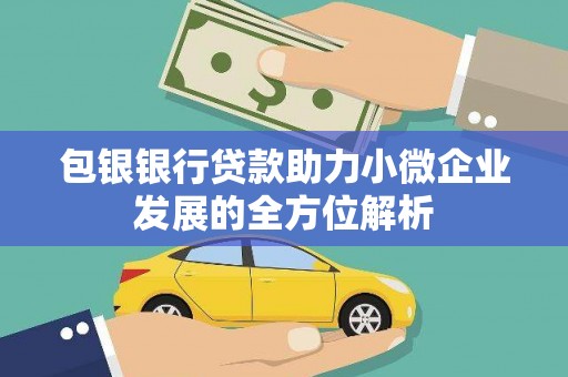 乐都包银银行贷款助力小微企业发展的全方位解析