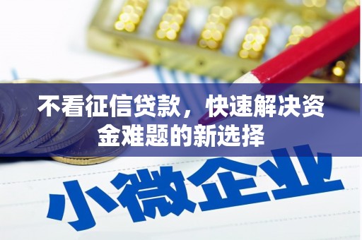 海南不看征信贷款，快速解决资金难题的新选择