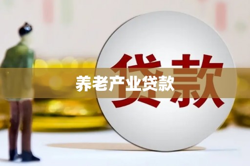 弋阳养老产业贷款