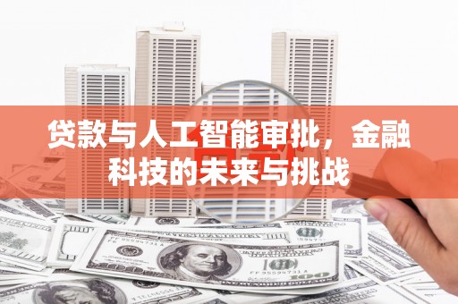 海城贷款与人工智能审批，金融科技的未来与挑战