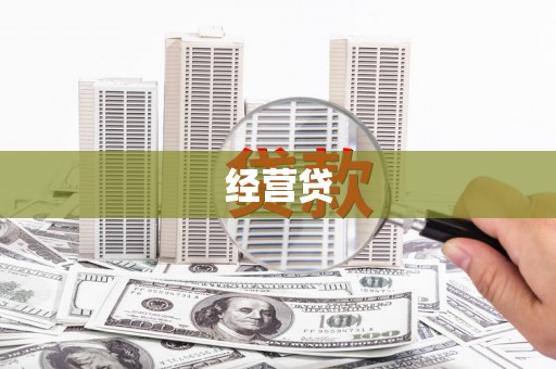 公安经营贷