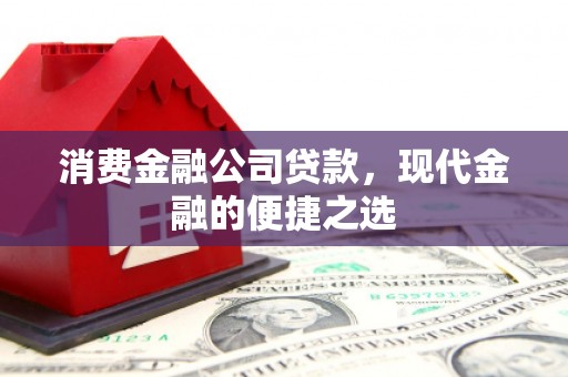 漯河消费金融公司贷款，现代金融的便捷之选