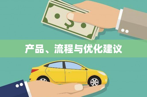 瑞芳产品、流程与优化建议