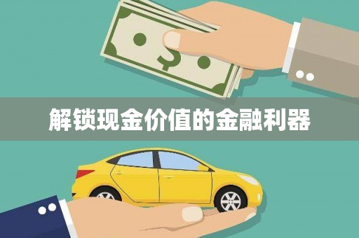 海兴解锁现金价值的金融利器