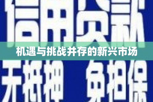 淮安机遇与挑战并存的新兴市场