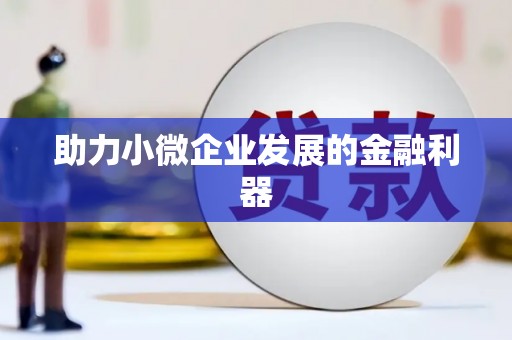武夷山助力小微企业发展的金融利器