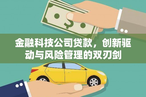 石排金融科技公司贷款，创新驱动与风险管理的双刃剑